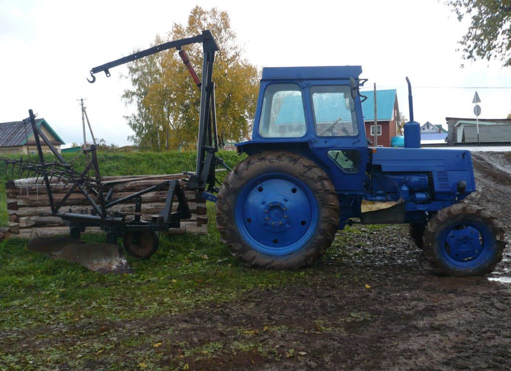 Права на трактор в Константиновске